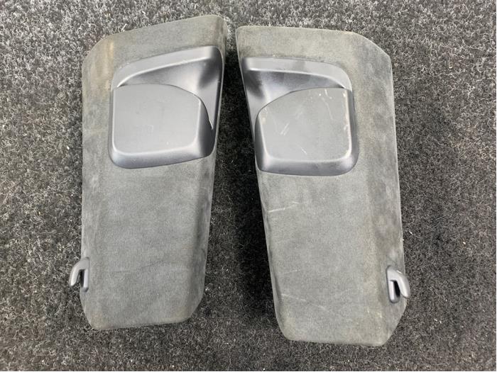 Set of upholstery (complete) from a Porsche 911 (991) 3.0 24V Carrera 4S 2014