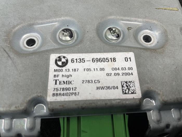 Airbag Module from a BMW 5 serie (E60) 535d 24V 2005