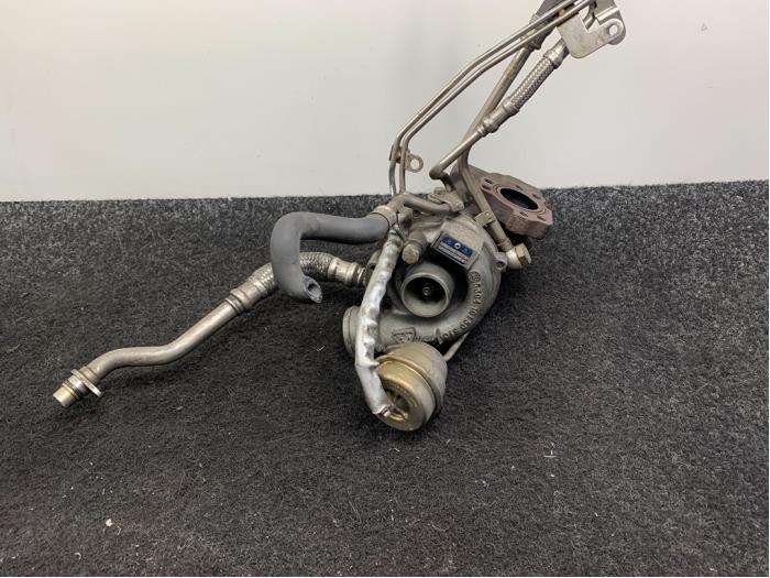 Gebrauchte Turbo Audi S4 (B5) S4 2.7 V6 30V Turbo Preis € 299,95 Mit Mehrwertsteuer angeboten von Van Kronenburg Engines