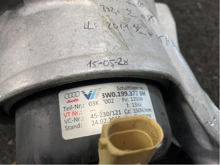 Engine mount Audi A4 2.0 TFSI 16V Quattro 8W0199372BH