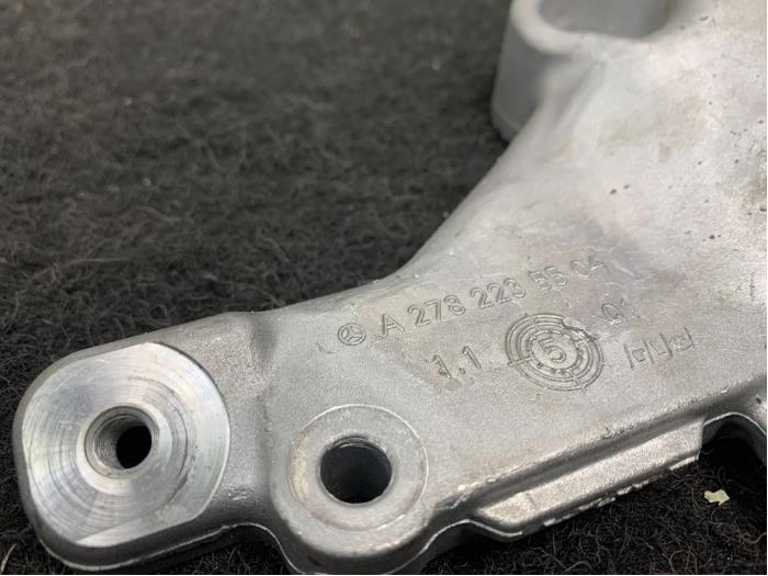 Engine mount Mercedes S 5.5 S-63 AMG V8 32V Biturbo - A2782235504 