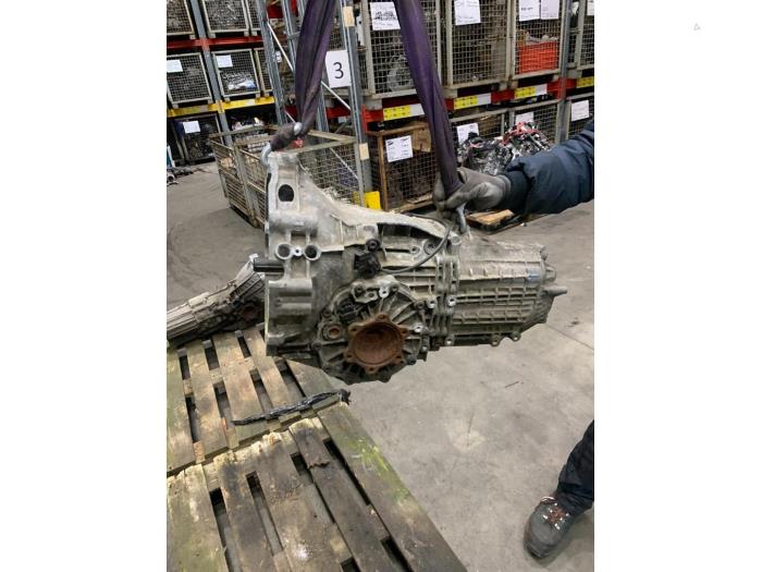 Gebrauchte Getriebe Audi A4 (B6) 1.8 T 20V Preis € 499,95 Mit Mehrwertsteuer angeboten von Van Kronenburg Engines