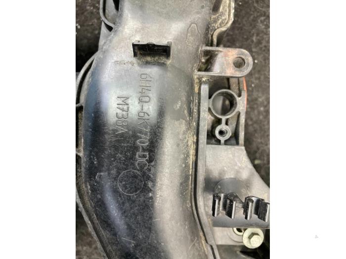 Intake manifold Landrover Range Rover III 3.6 TDV8 32V - 6H4Q6K770DC 306DT