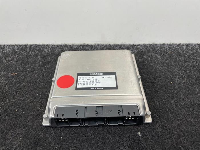 Used Engine management computer Mercedes Vaneo (W414) 1.7 CDI 16V Price € 40,00 Inclusive VAT offered by Van Kronenburg Engines