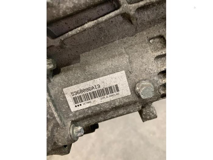 Gearbox from a BMW 3 serie (E90) 318d 16V