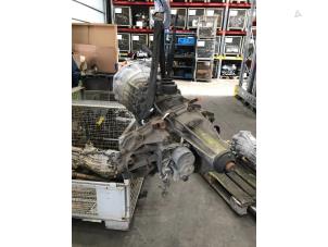 Getriebe van een Nissan Navara (D40) 2.5 dCi 16V
