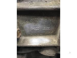 Getriebe van een Nissan Navara (D40) 2.5 dCi 16V