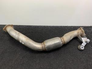 Used Exhaust front section Audi Q7 (4MB/4MG) 3.0 TDI V6 24V Price € 75,00 Inclusive VAT offered by Van Kronenburg Engines
