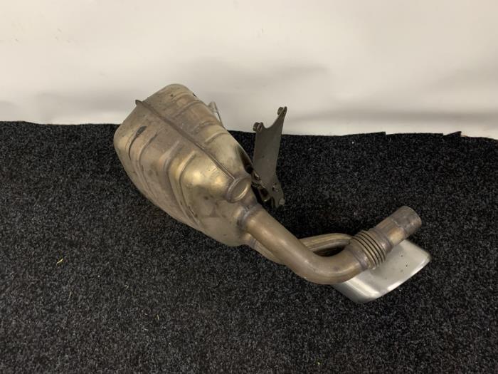 Gebrauchte Auspuff Enddämpfer Porsche 911 (991) 3.8 24V Carrera 4S Preis € 349,94 Mit Mehrwertsteuer angeboten von Van Kronenburg Engines