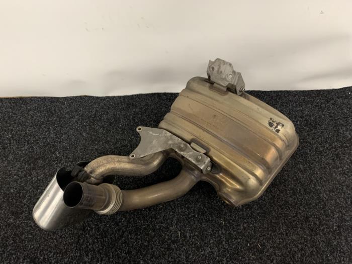 Gebrauchte Auspuff Enddämpfer Porsche 911 (991) 3.8 24V Carrera 4S Preis € 349,94 Mit Mehrwertsteuer angeboten von Van Kronenburg Engines