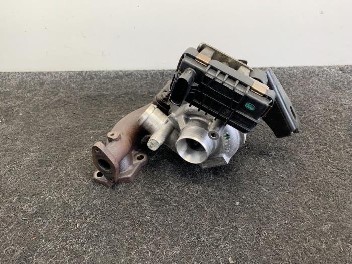 Używane Turbo Peugeot 607 (9D/U) 2.7 HDi V6 24V Cena € 99,99 Z VAT oferowane przez Van Kronenburg Engines