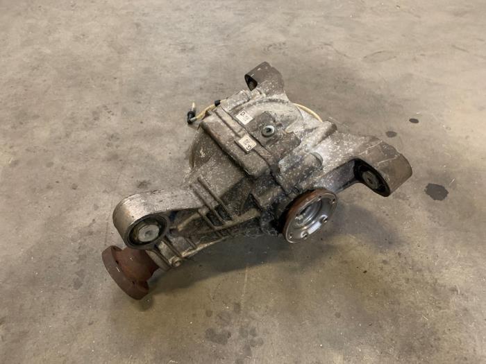 Rear differential from a Porsche Cayenne (9PA) 4.8 V8 32V S