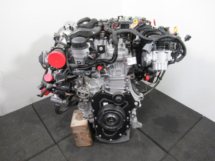 Velar Engine Layout Engine Landrover Velar - 204DTF 204DTF - Van Kronenburg Engines