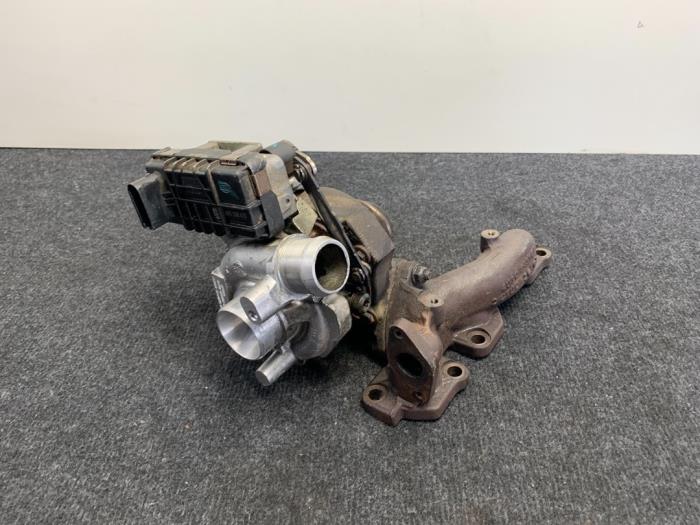 Używane Turbo Peugeot 607 (9D/U) 2.7 HDi V6 24V Cena € 224,94 Z VAT oferowane przez Van Kronenburg Engines