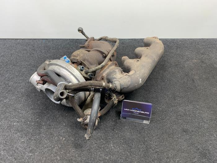 Usagé Turbo Lancia Delta (831) 2.0 Turbo 16V Evo I Integrale Prix € 2.000,00 Prix TTC proposé par Van Kronenburg Engines