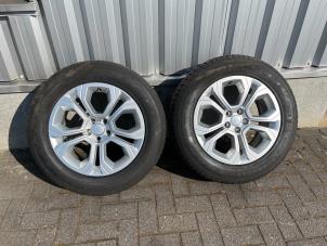 Used Wheel + tyre Landrover Range Rover Sport (LW) Price € 349,94 Inclusive VAT offered by Van Kronenburg Engines