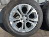 Wheel + tyre from a Land Rover Range Rover Sport (LW)