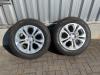 Wheel + tyre from a Landrover Range Rover Sport (LW), All-terrain vehicle, 2013
