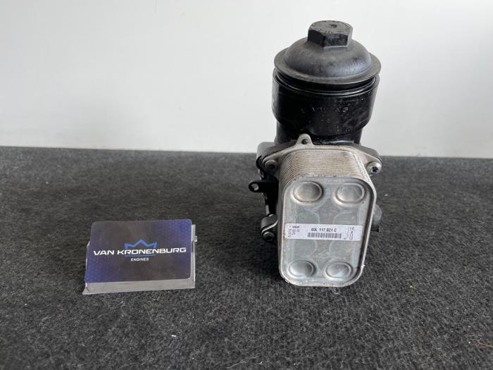 Oil filter housing Volkswagen Crafter 2.0 TDI 16V 03L117021C CKT