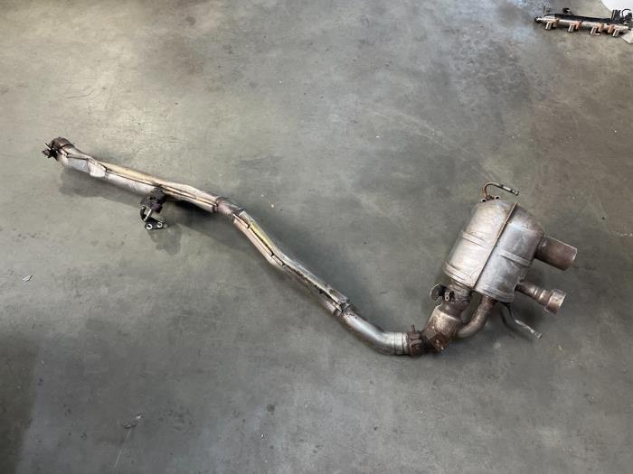 Gebrauchte Auspuff (komplett) Ferrari California 4.3 V8 32V Preis € 349,99 Mit Mehrwertsteuer angeboten von Van Kronenburg Engines