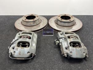 Used Brake set complete rear Porsche Panamera (970) 4.8 V8 32V 4S Price € 799,96 Inclusive VAT offered by Van Kronenburg Engines