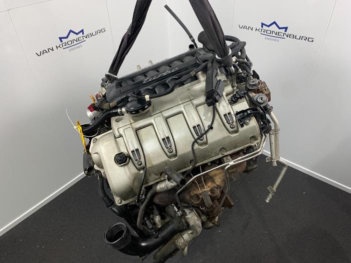 Engine from a Porsche Cayenne (9PA) 4.8 V8 32V Turbo 2009