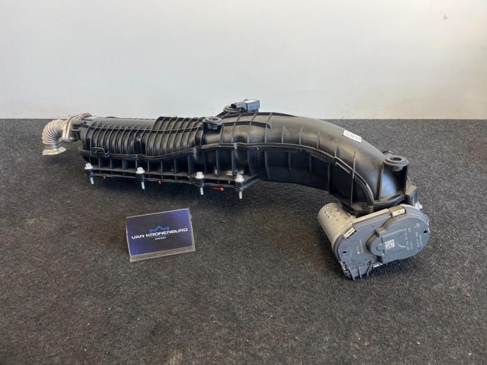 Intake manifold Mercedes CLS Shooting Brake 400 3.5 Turbo V6 24V 4