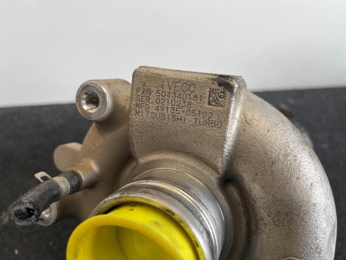 Turbo Iveco New Daily IV 35C13V, C13V/P, S13V, S13V/P - 504340181 ...