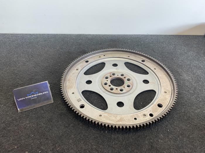 Gebrauchte Starterkranz Jaguar F-Pace 2.0 D 180 16V AWD Preis € 75,00 Mit Mehrwertsteuer angeboten von Van Kronenburg Engines