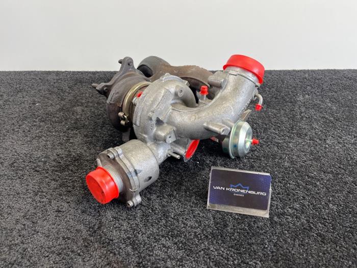 Usagé Turbo Audi A5 Sportback (8TA) 2.0 TFSI 16V Prix € 399,99 Prix TTC proposé par Van Kronenburg Engines