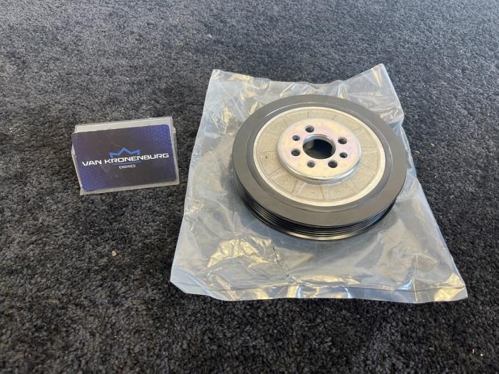 Vibration damper from a Volkswagen Polo III (6N1) 1.9 SDI 1998