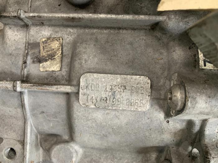 Gearbox from a Volkswagen Golf