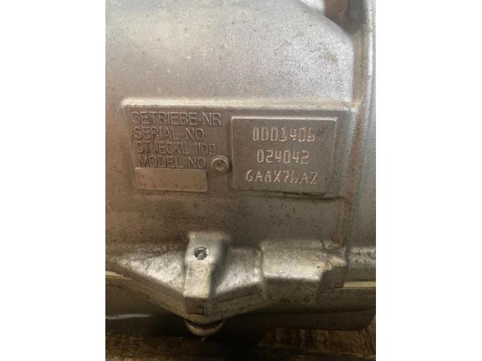 Getriebe van een BMW 5 serie (G30)