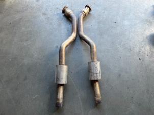 Used Exhaust middle silencer Audi RS 4 Avant (B8) 4.2 V8 32V Price on request offered by Van Kronenburg Engines
