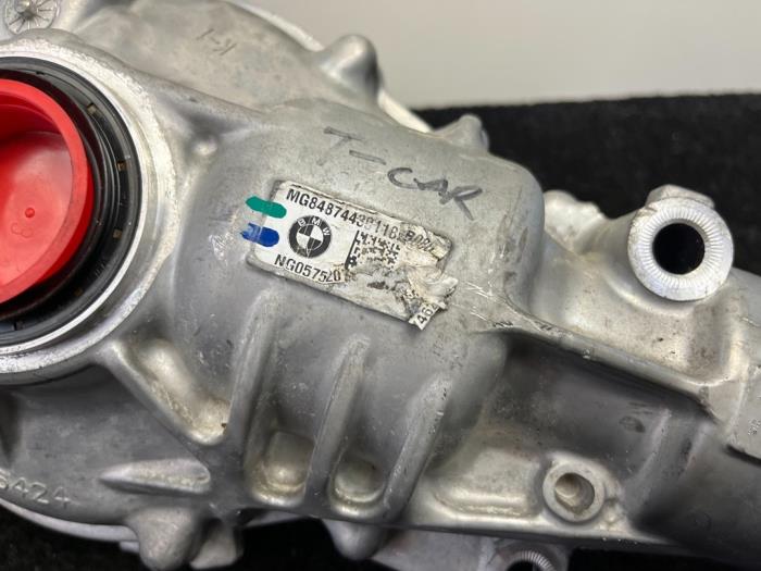 Front differential BMW X5 xDrive 45 e iPerformance 3.0 24V 848744 B58B30C