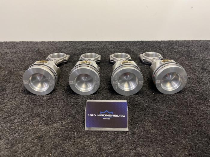 Neuf Piston Volkswagen Tiguan (AD1) 2.0 TDI 16V BlueMotion Techn.SCR 4Motion Prix € 400,00 Prix TTC proposé par Van Kronenburg Engines