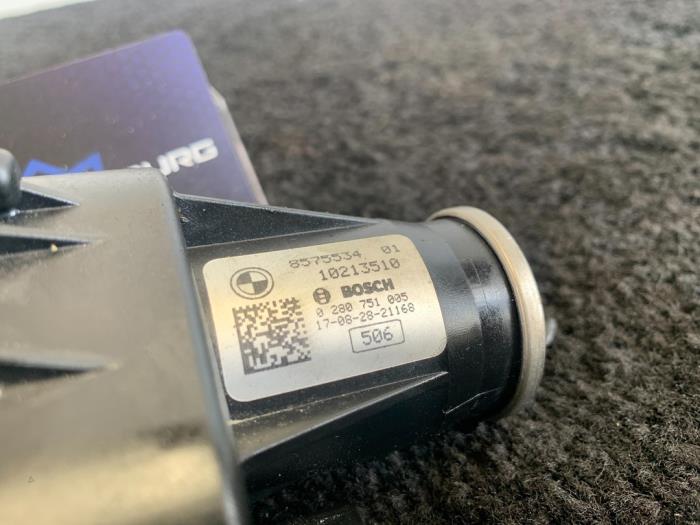 Intake manifold actuator BMW 5 serie 530d 3.0 TwinPower Turbo 24V