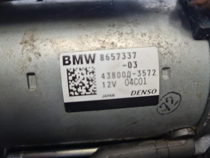 Anlasser van een BMW 7 serie (G11/12) 750i,Li XDrive V8 32V 2016