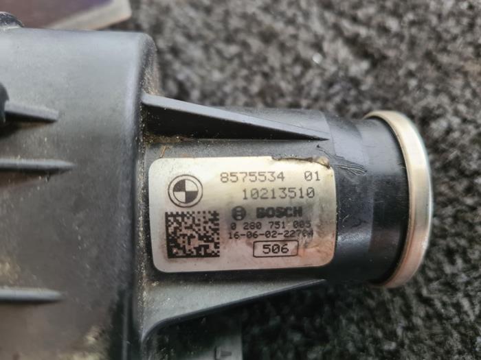 Intake manifold actuator BMW 5 serie 530d 3.0 TwinPower Turbo 24V