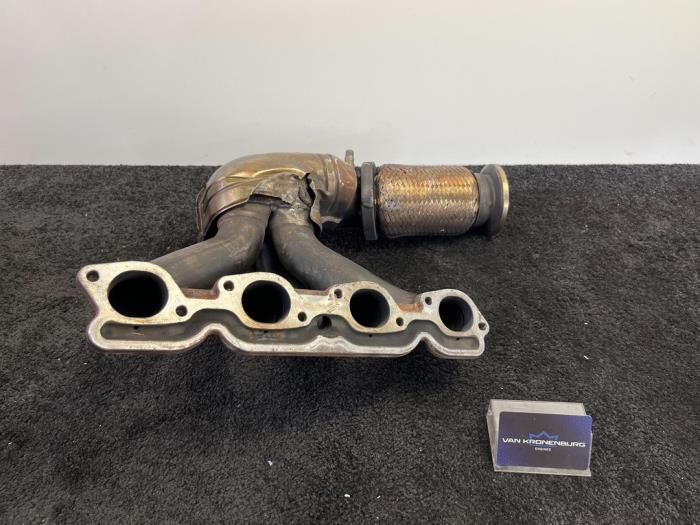 Usados Colector de escape Ferrari 458 Spider 4.5 V8 32V DCT Precio € 600,00 IVA incluido ofrecido por Van Kronenburg Engines