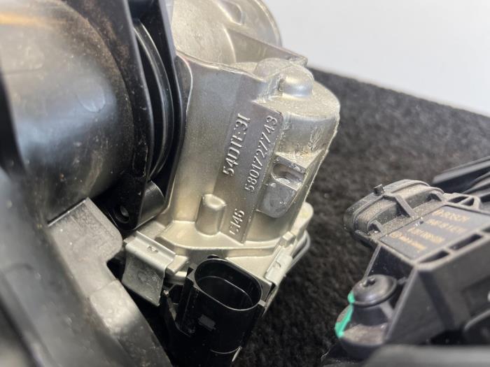 Intake manifold from a Fiat Ducato (250) 2.3 D 130 Multijet Minibus Extralongo 2018