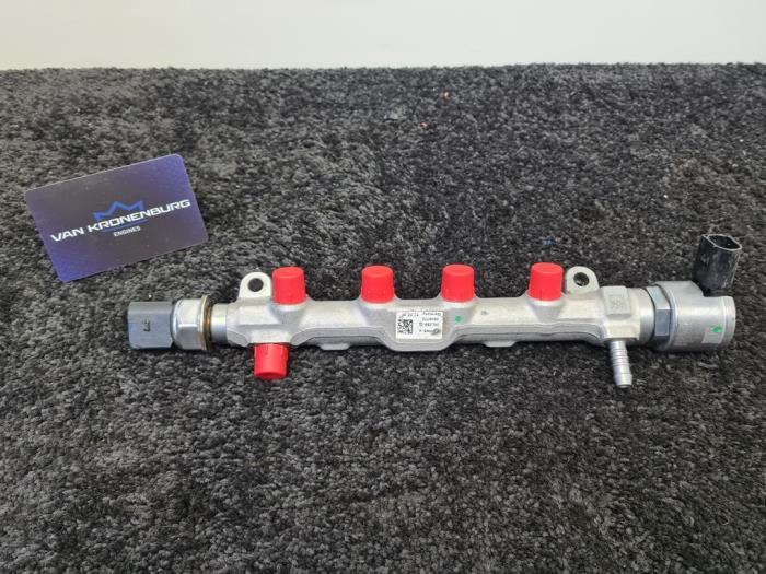 Usagé Système d'injection Volkswagen Caddy Combi IV 2.0 TDI 75 Prix € 49,95 Prix TTC proposé par Van Kronenburg Engines