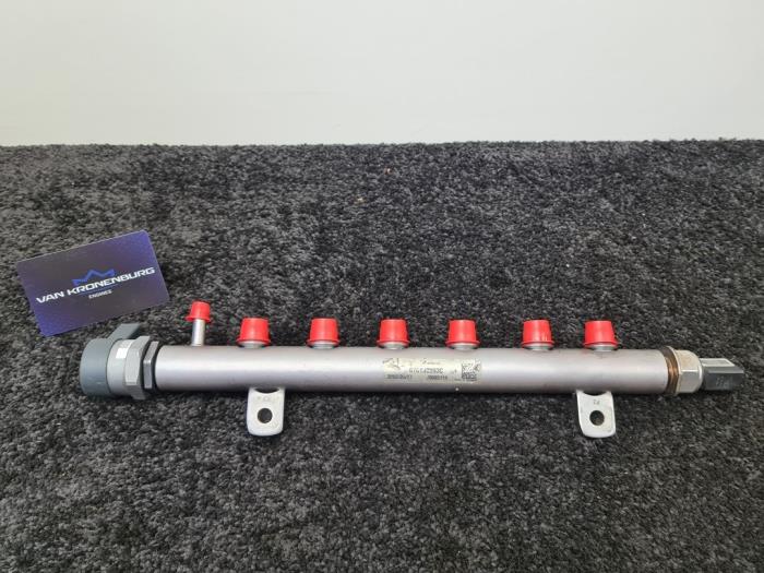 Usagé Système d'injection Volkswagen Crafter 2.5 TDI 30/32/35 Prix € 74,95 Prix TTC proposé par Van Kronenburg Engines