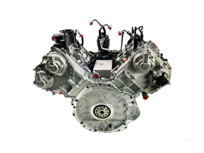 Engine from a Porsche Panamera (971G) 2.9 V6 24V 4S E-Hybrid