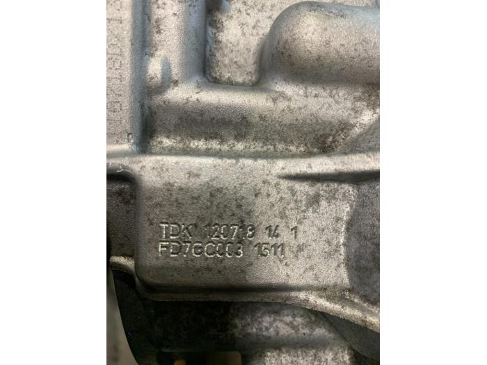 Gearbox from a Volkswagen Polo VI (AW1) 2.0 GTI Turbo 16V 2018