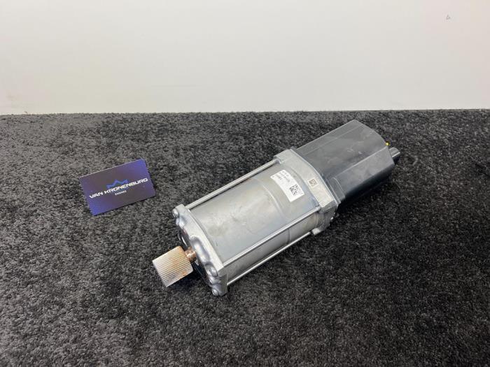 Steering rack electric part