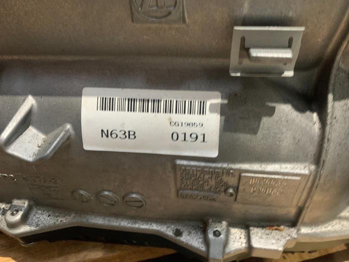 Gearbox BMW X5 9456621 GA8X76DZ Van Kronenburg Engines