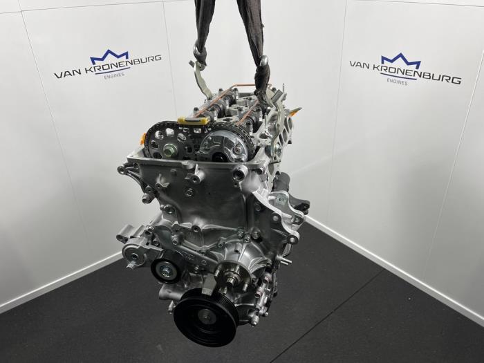 Engine from a Toyota Hilux