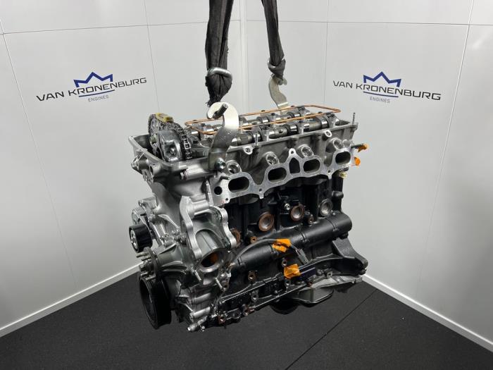 Engine from a Toyota Hilux