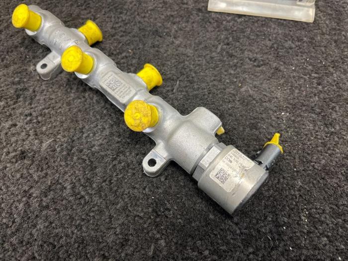 Usagé Système d'injection Audi Q5 (FYB/FYG) 3.0 TDI V6 24V Quattro Prix € 65,00 Prix TTC proposé par Van Kronenburg Engines